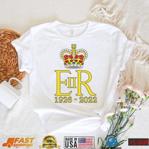 1926 2022 Eiir Queen Elizabeth Cypher Commemoration Unisex T Shirt