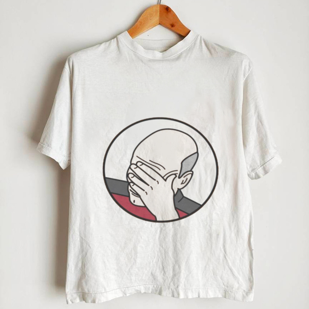 Epic Facepalm Picard shirt