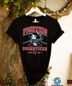 Fighting Boomsticks Evil Dead Horror College Mascot Unisex Sweatshirt