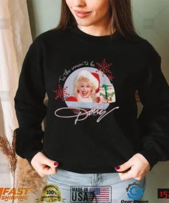 Tis The Season To Be Dolly Vintage Dolly Parton T Shirt