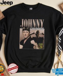 Cobra Kai T shirt Johnny Lawrence Cobra Kai Rap Hip Hop 90s Retro Vintage