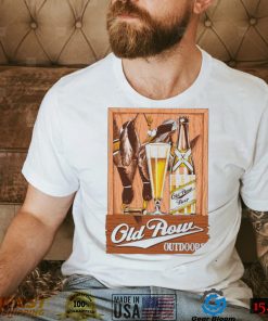 Old Row Beer Outdoors Duck beer pigment Dyed shirt