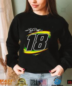 Kyle Busch Joe Gibbs racing team collection M and M’s Xtreme logo shirt