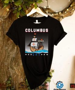 Retro Columbus Day T Shirt