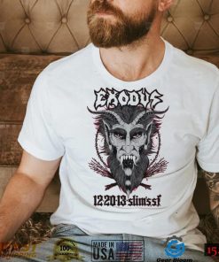 122013 Slim’ssf Exodus Rock Band Unisex T Shirt