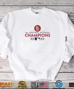 St. Louis Cardinals NL Central Division Champions 2022 Shirt