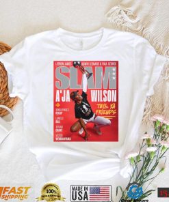 SLAM Las Vegas Aces A’ja Wilson Tell Ya Friends shirt