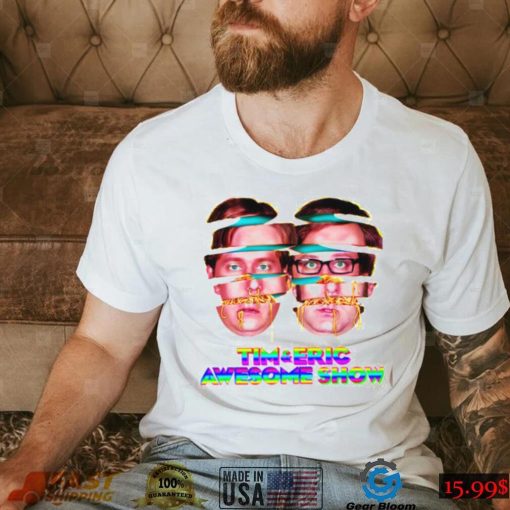 Neon Design Tim And Eric Show Unisex Sweatshirt