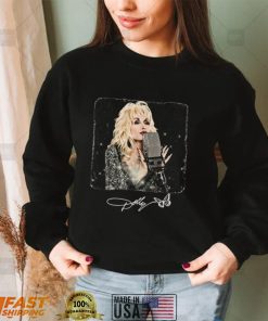 Dolly Parton On The Mic Dolly Parton T Shirt