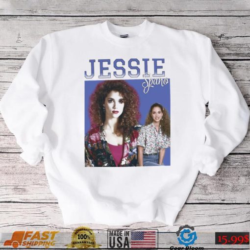 Jessie Spano Actor Of Saved By The Bell Unisex Sweatshirt