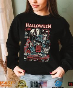 Michael Myers Halloween The Night He Came Home T Shirt shirt