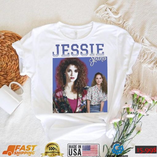 Jessie Spano Actor Of Saved By The Bell Unisex Sweatshirt