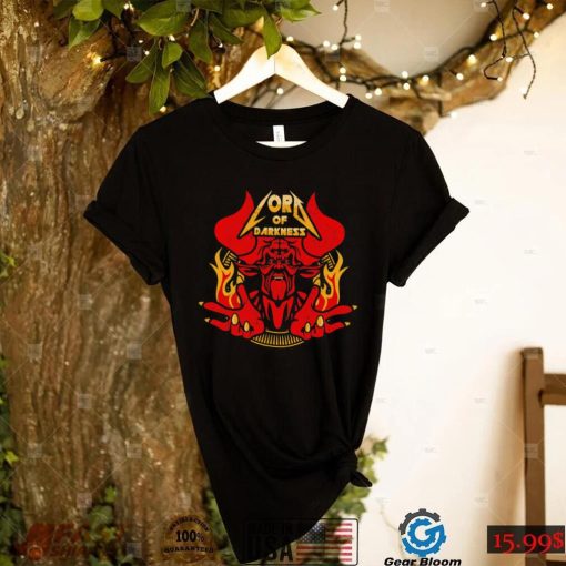 Lord of Darkness this Dark Legend logo shirt