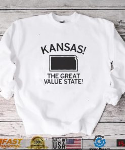 Kansas Great Value State Shirt