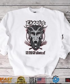 122013 Slim’ssf Exodus Rock Band Unisex T Shirt