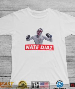 Nate Diaz Stockton Supreme Shirt shirt