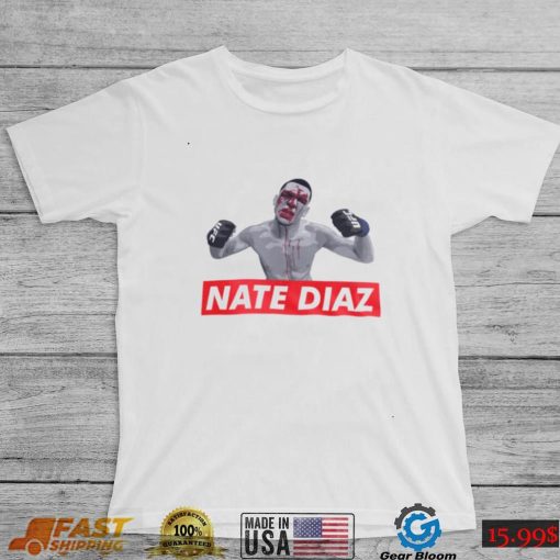 Nate Diaz Stockton Supreme Shirt shirt