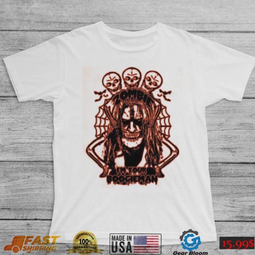 Rob Zombie Halloween I’m Your Boogieman T Shirt