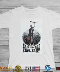 Bruce Portrait Black And White Evil Dead Unisex T Shirt