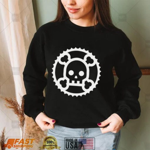 Skull Bike gear logo shirt