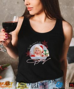 Tis The Season To Be Dolly Vintage Dolly Parton T Shirt