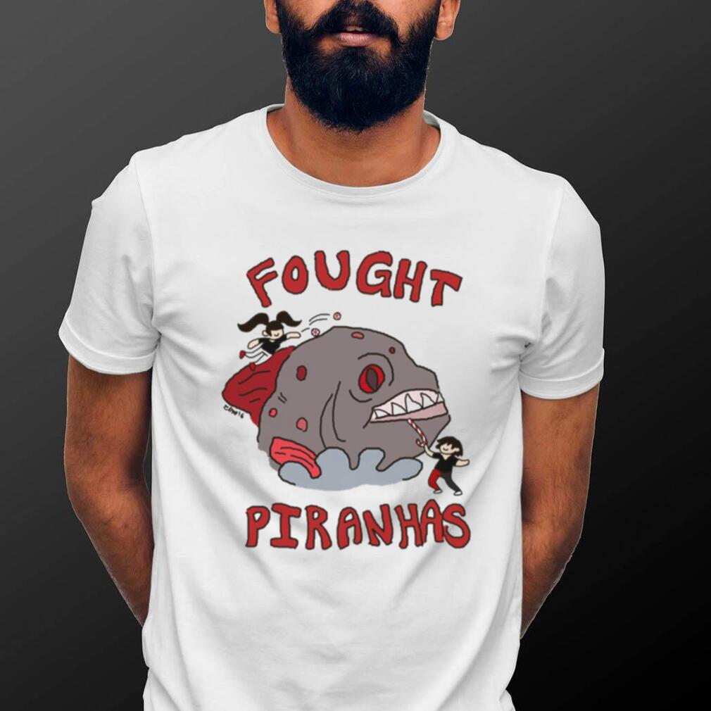 I Fought Piranhas Animated Raconteurs Unisex Sweatshirt