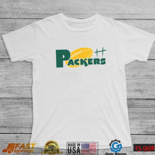 1950s Packers Logo Alternate Green Bay Packers Unisex T Shirt