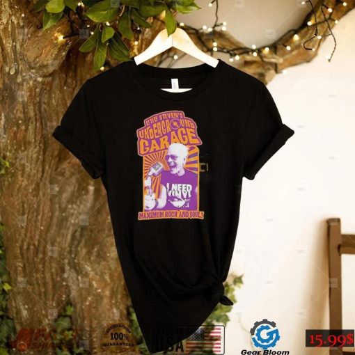 Michael Des Barres Garage Maximum Rock And Soul Shirt