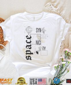 Space Synchronicity Atomic Lorem Ipsum shirt