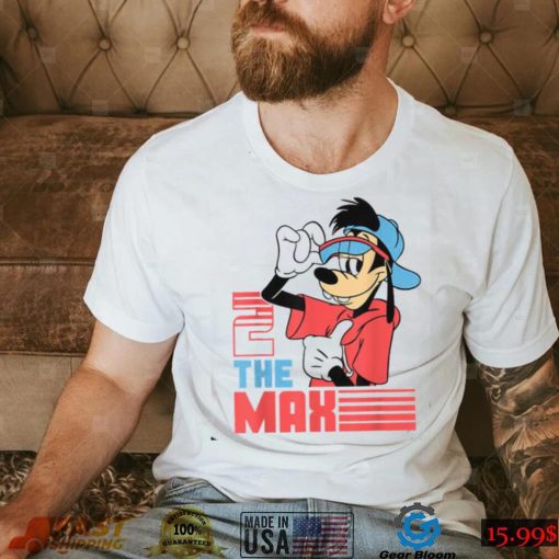 Disney Dog Cartoon Funny 2 The Max 90s Unisex T Shirt