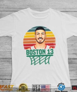 13 Number The Boston Guy Enes Kanter Unisex T Shirt