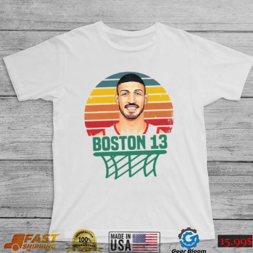 13 Number The Boston Guy Enes Kanter Unisex T Shirt