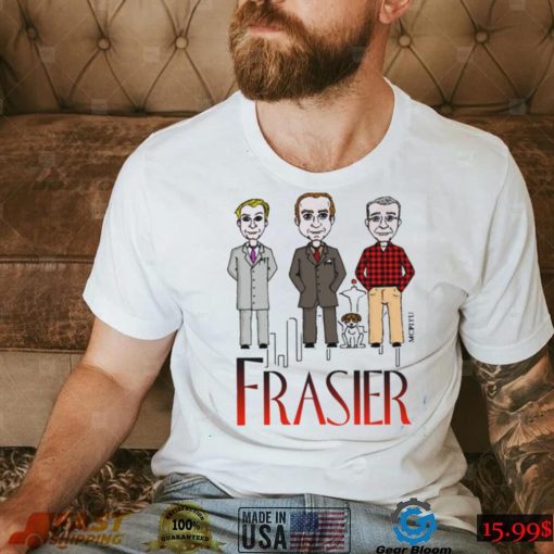 Crane Family The Frasier Show Unisex T Shirt