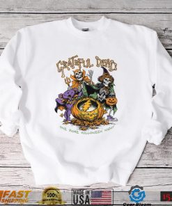 Grateful Dead One More Halloween Night Grateful Dead Halloween T Shirt