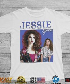 Jessie Spano Actor Of Saved By The Bell Unisex Sweatshirt