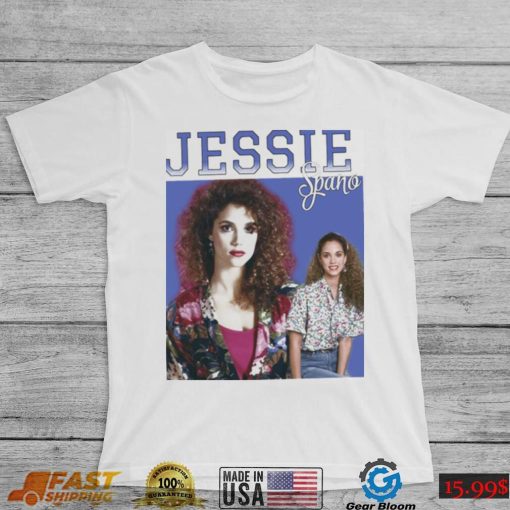 Jessie Spano Actor Of Saved By The Bell Unisex Sweatshirt