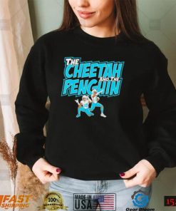 The Cheetah And The Penguin Miami Dolphins Shirt