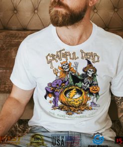 Grateful Dead One More Halloween Night Grateful Dead Halloween T Shirt