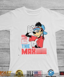 Disney Dog Cartoon Funny 2 The Max 90s Unisex T Shirt