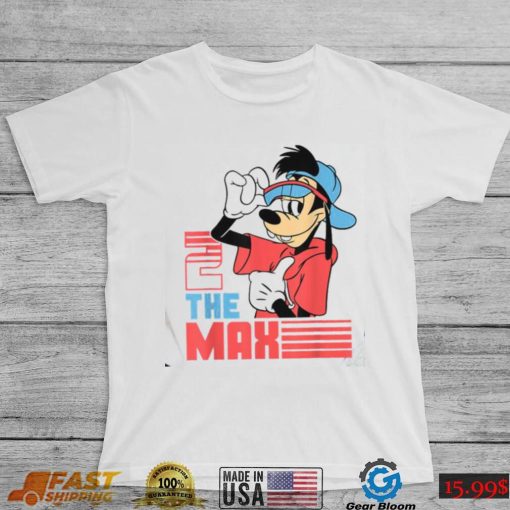 Disney Dog Cartoon Funny 2 The Max 90s Unisex T Shirt