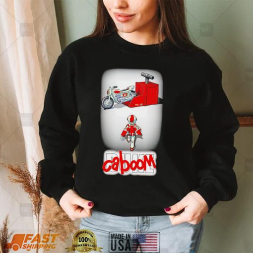 Duke Caboom Canadian Stunt Rider shirt