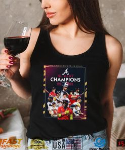 Atlanta Braves Back 2 Back 2 Back 2 Back 2 Back Nl East Champions 2022 Shirt