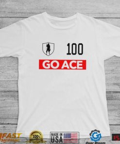 New Japan Pro Wrestling Hiroshi Tanahashi 100 Go Ace Itsuzai FC Dry shirt