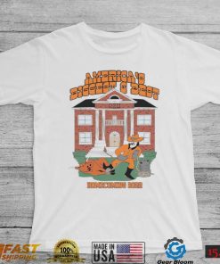 Oklahoma State Cowboys vs Texas Longhorns mascot America’s biggest and best 2022 shirt