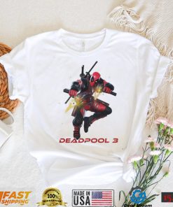 Official Deadpool 3 Artwork 2022 Shirt