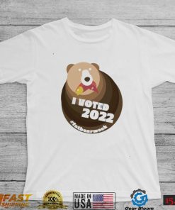 I voted 2022 fat Bear week logo shirt