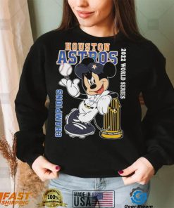 Official Mickey Mouse For Houston Astros World Series Champions 2022 Shirt