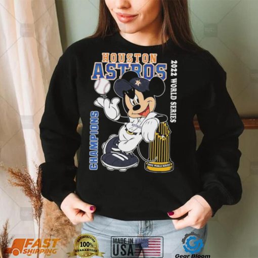 Official Mickey Mouse For Houston Astros World Series Champions 2022 Shirt