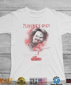 Child’s Play 2 Playtimes Over Chucky T Shirt