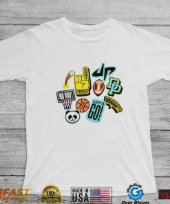 Dude Perfect Game Time no way perfect stickers shirt